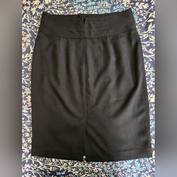 *Ralph Lauren Black Label Women's Wool Pencil Skirt Size 10 - Picture 2 of 10